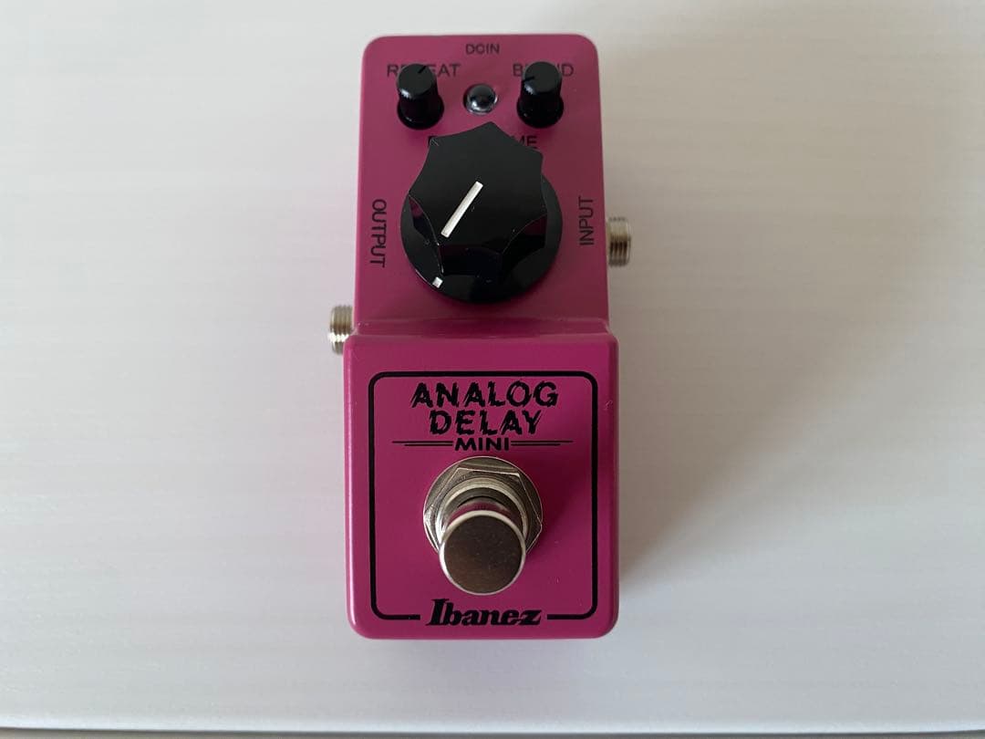 Ibanez ANALOG DELAY MINI（ADMINI）