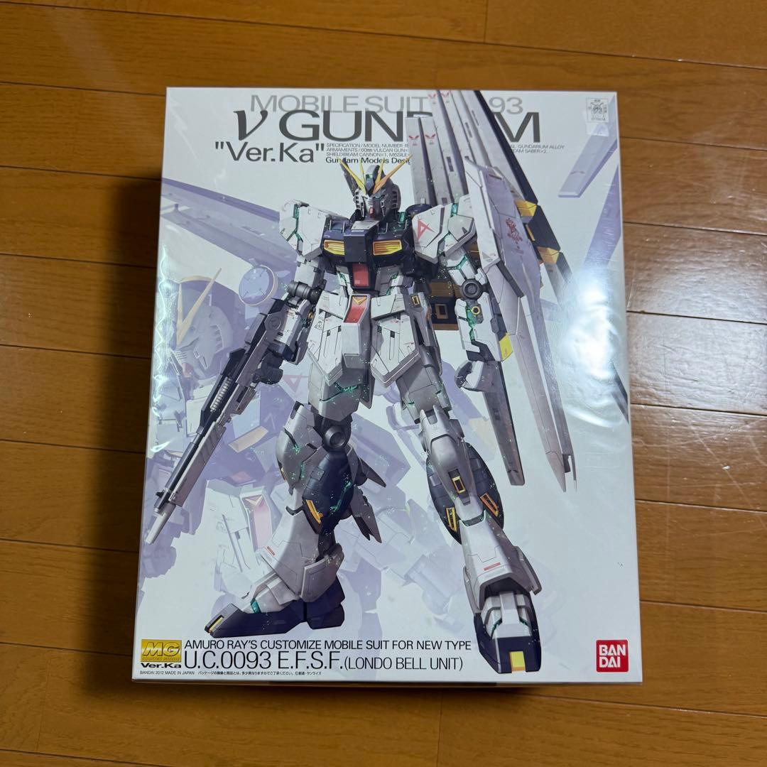 MG 1/100 νガンダム Ver.