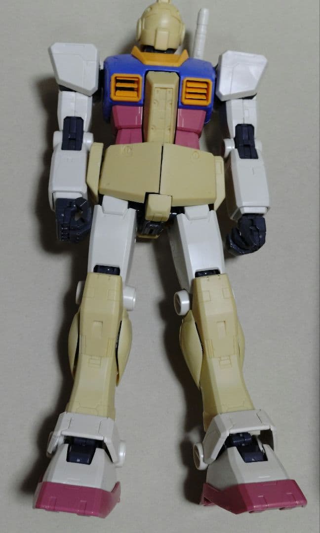 MGガンダムVer.ONE YEAR WAR0079用　ジム改造パーツ組立途中品