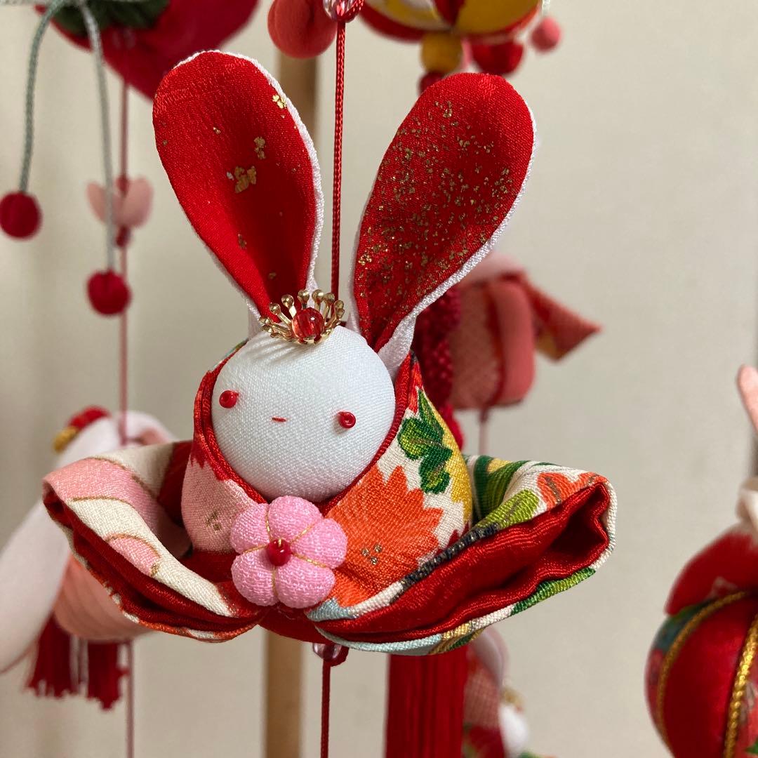 524 はちまん　吊るし雛　吊るし飾り