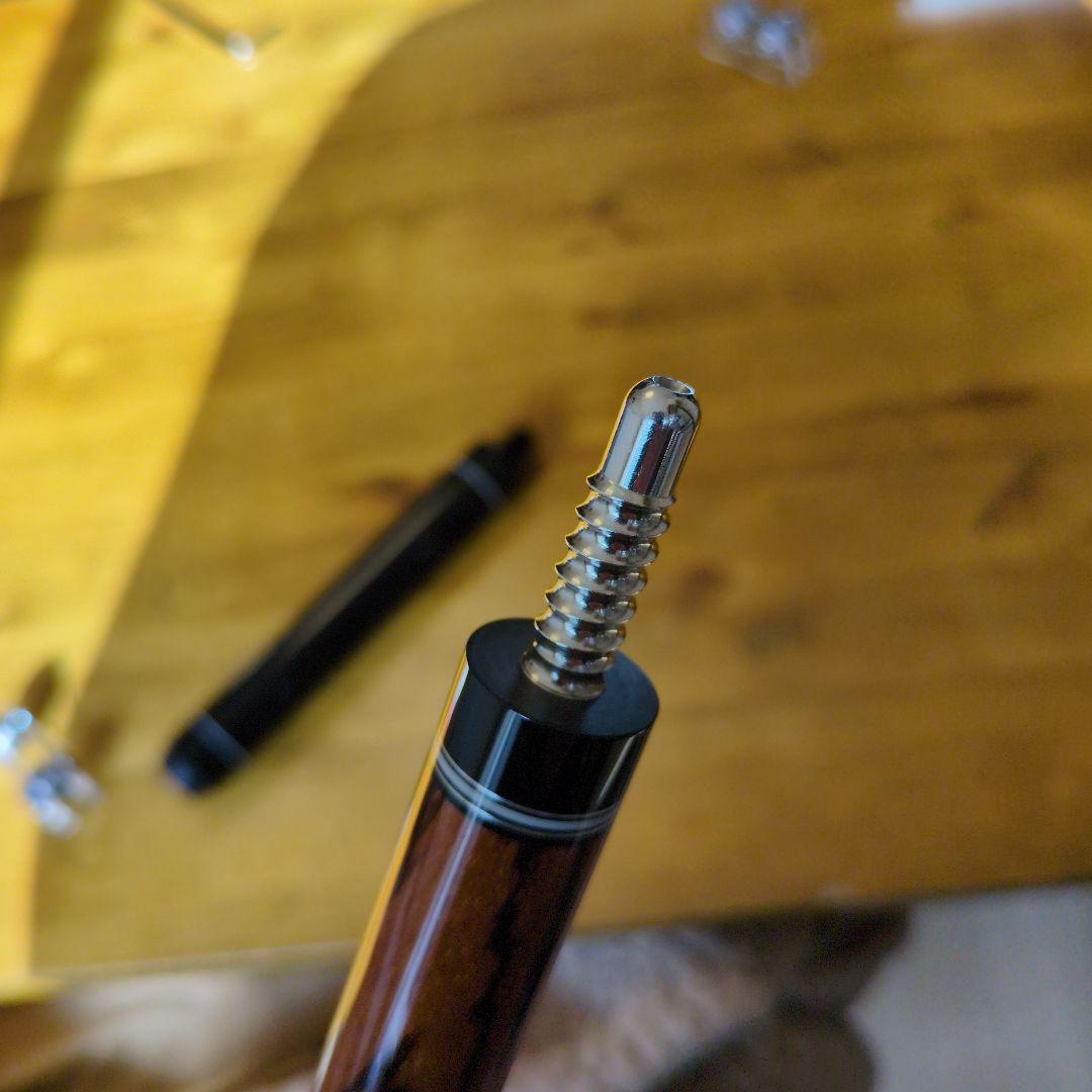 HOWキューM6ボコテ(超美品) (エクステンション、バットのみ)