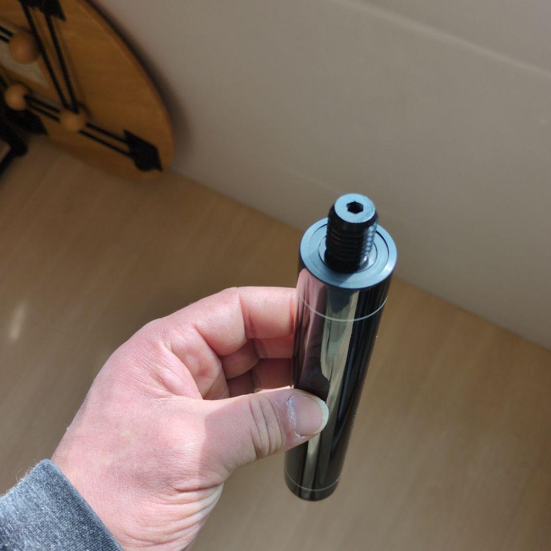 HOWキューM6ボコテ(超美品) (エクステンション、バットのみ)