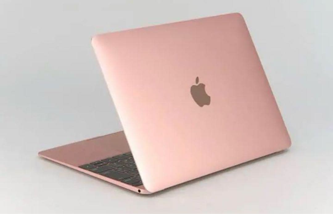 【希少品】充放電165回★MacBook 12インチ ピンクゴールド　美品