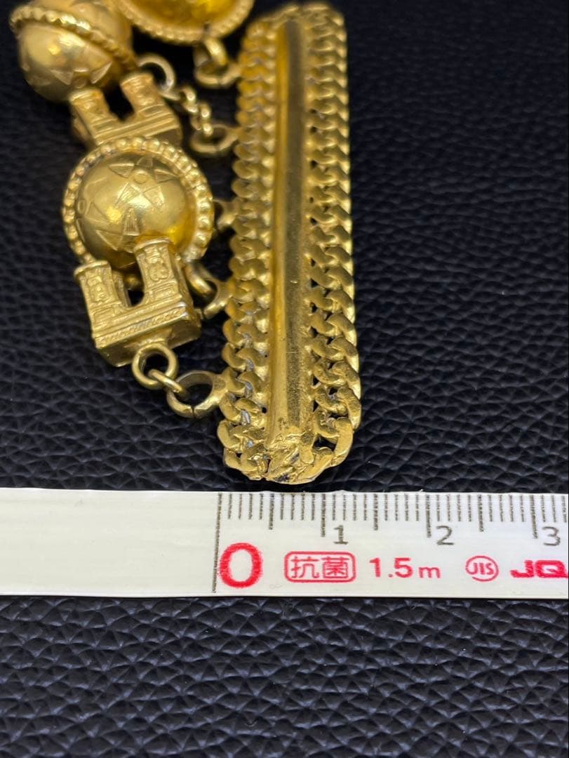 【希少】CELINE ヴィンテージブローチ　凱旋門　スターボール