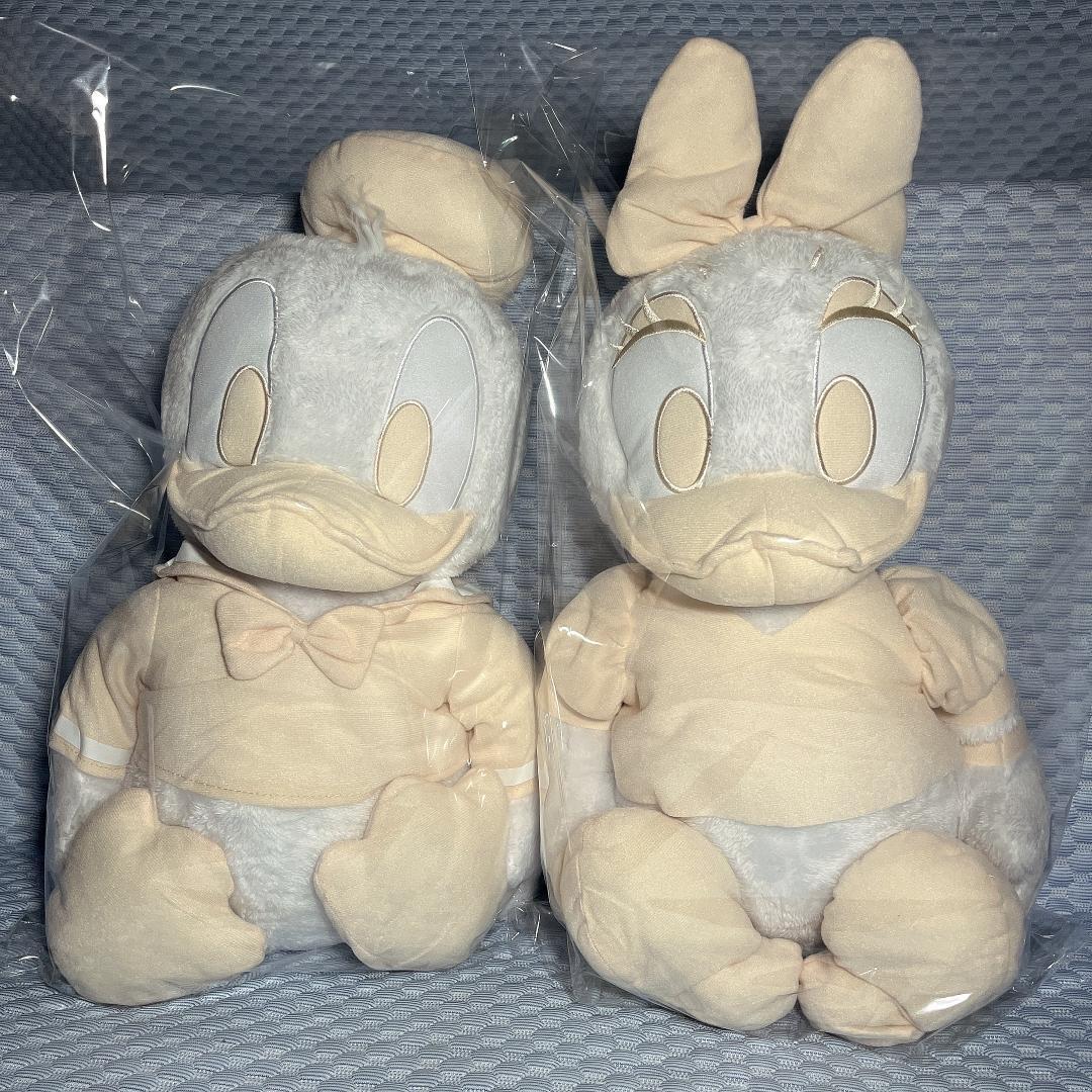 限定値下げ・まとめ売り【ディズニー100周年】プラチナホワイト 超BIG 8体