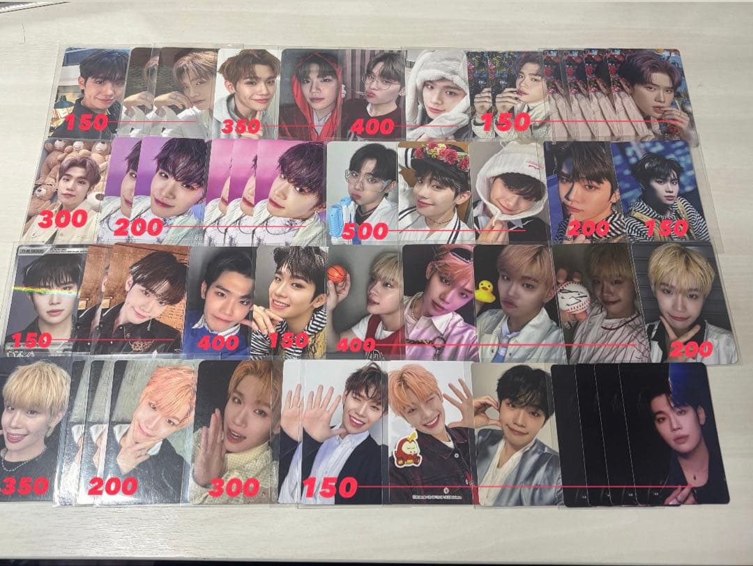 ZEROBASEONE ゼベワン キムテレ まとめ売り