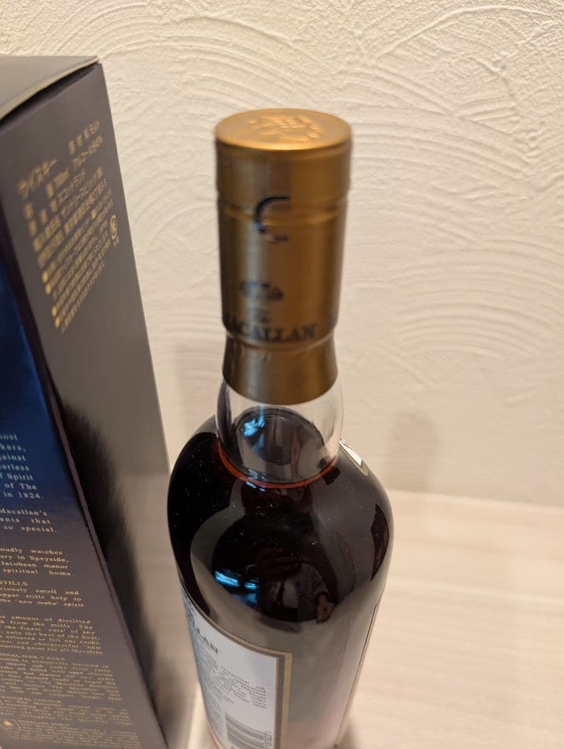 マッカラン 18年 1997 シェリーオークカスク 700ml 43％ 箱付