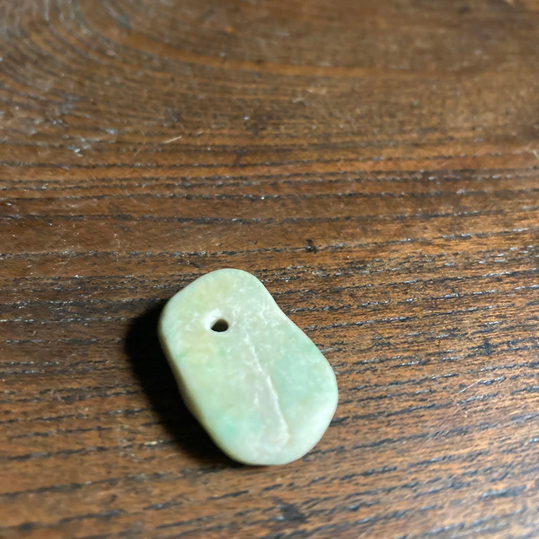 新年赤札セール❗️【ギャラリー三益】古美術　翡翠勾玉