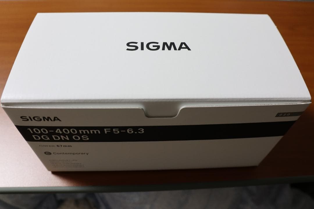 [新品] SIGMA 100-400mm F5-6.3 DG DN OS