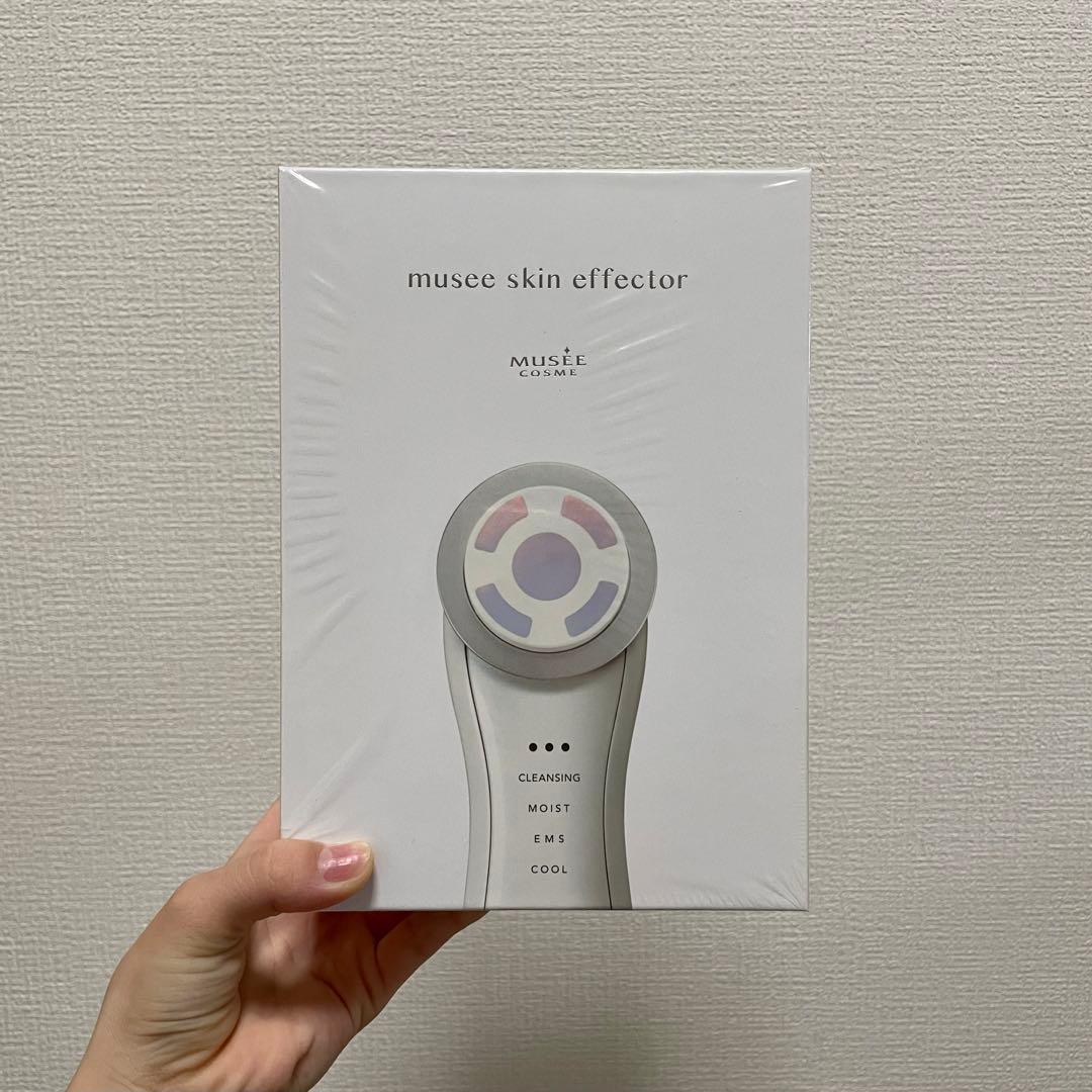 美顔器/ミュゼスキンエフェクター24時間以内に発送！
