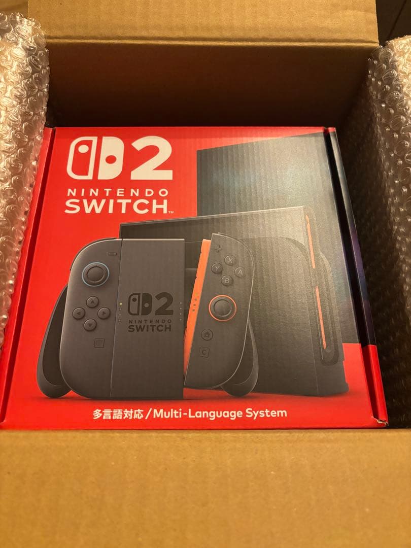 【新品】Switch2多言語版　13時までなら即日発送可能