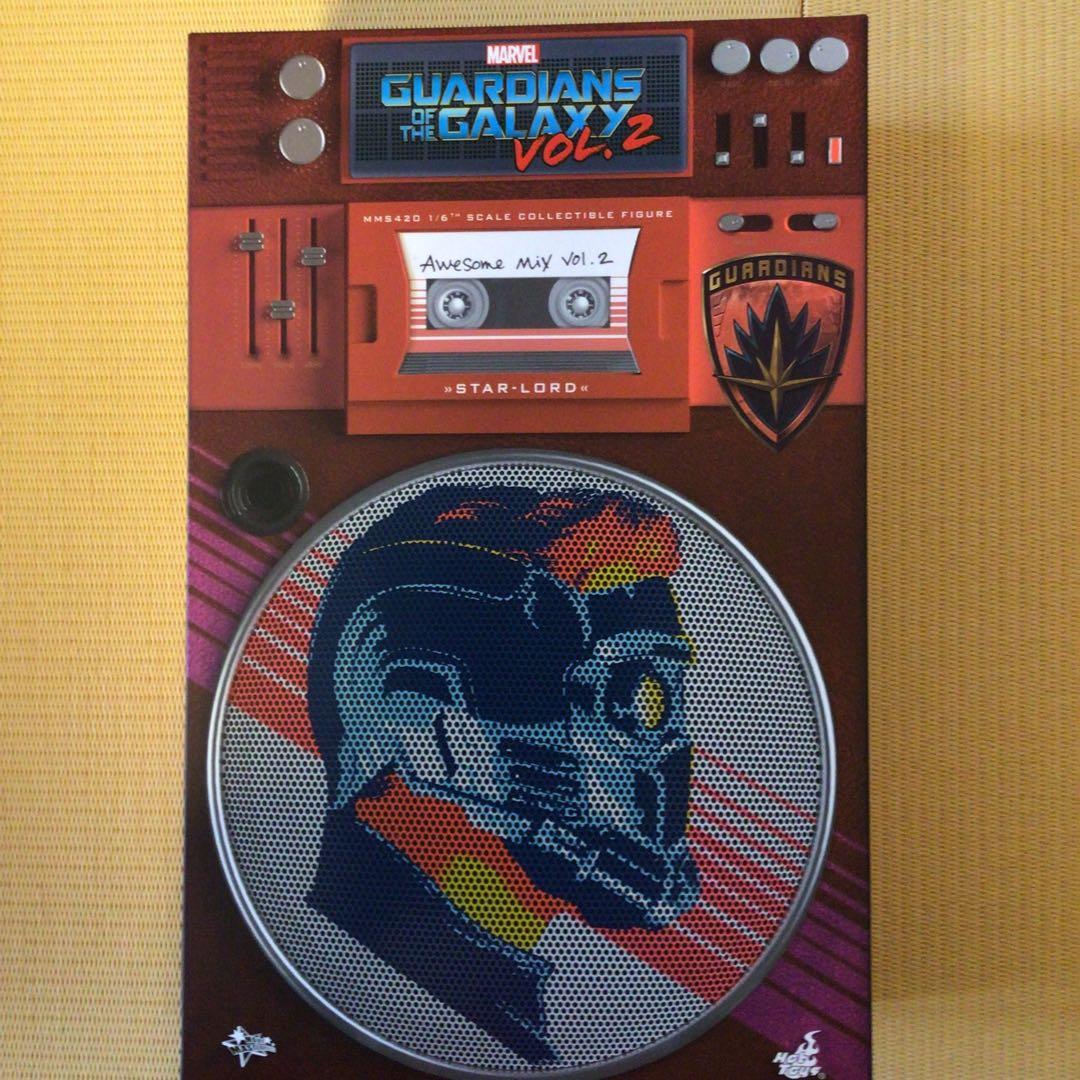 ホットトイズガーディアンズオブギャラクシー:リミックス　フェイスガード付