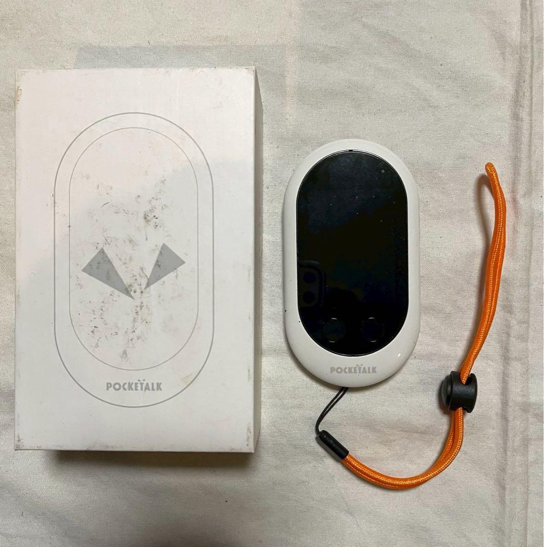 POCKETALK ポケトーク 翻訳機 本体とケース付き