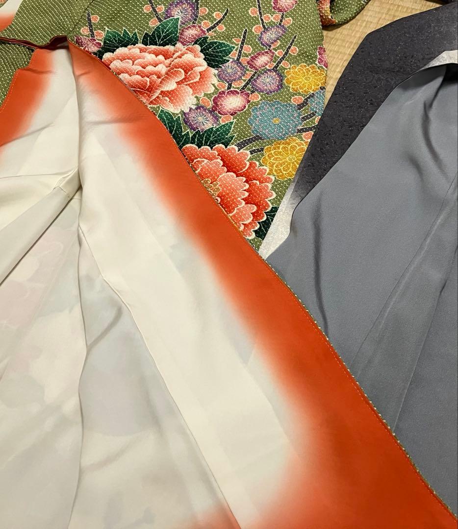 藤娘きぬたや　正絹総絞り振袖