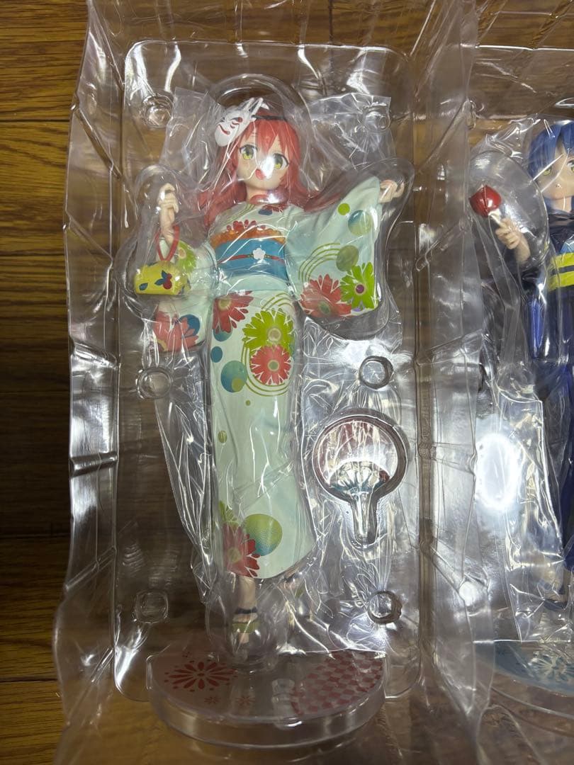 ぼっち・ざ・ろっく！ 一番くじ VOLUME4 フィギュア4体セット　B C D