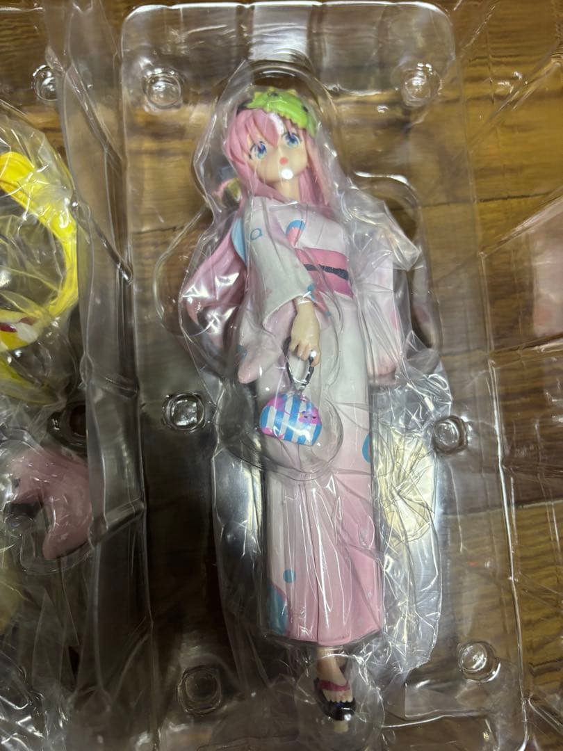 ぼっち・ざ・ろっく！ 一番くじ VOLUME4 フィギュア4体セット　B C D