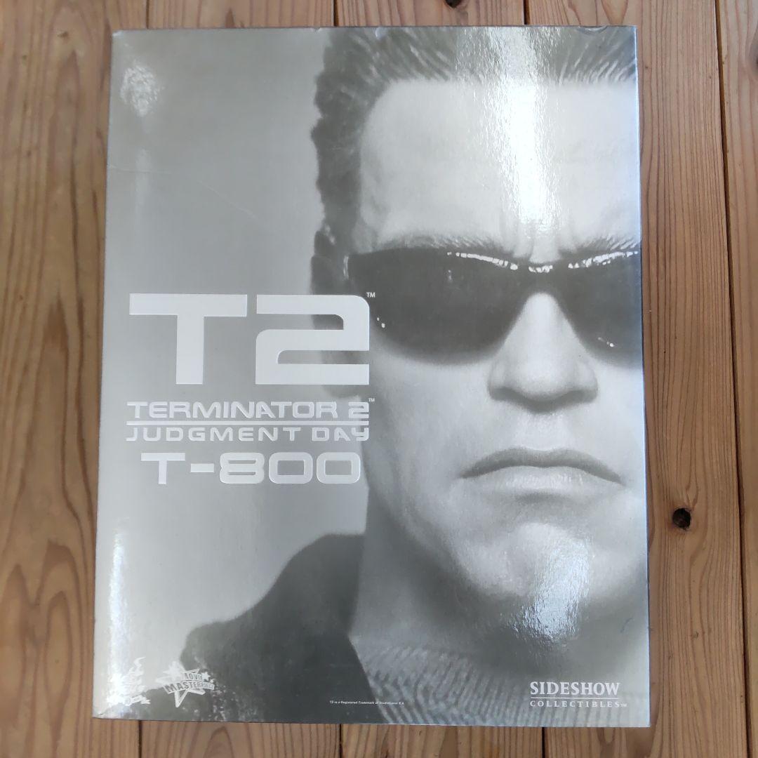 ホットトイズ ターミネーター2 T-800 フィギュア