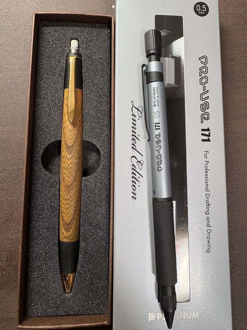 シャーペンまとめ売りボナンペン、プロユース、ワイスタジオ芯ケース、グラセン