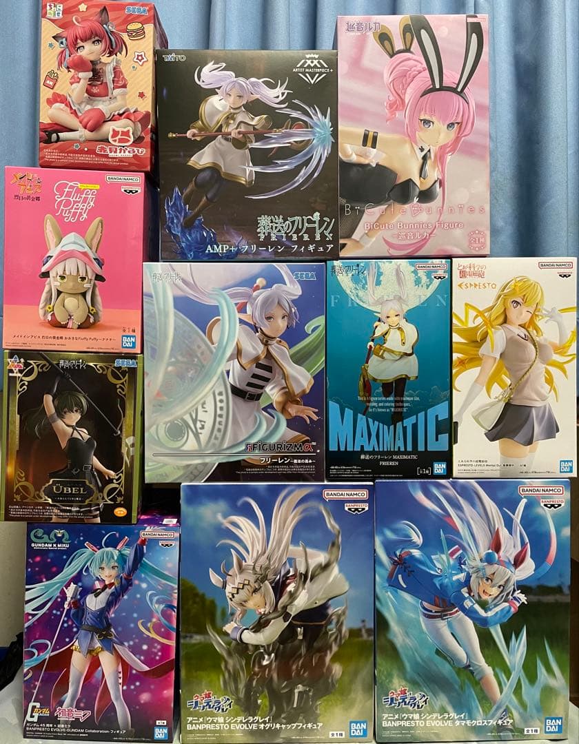 美少女プライズフィギュア　11点　まとめ売り