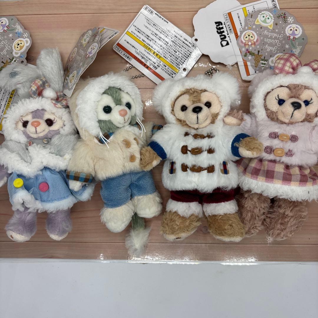 ウインターホリデーぬいぐるみ4体セット#886