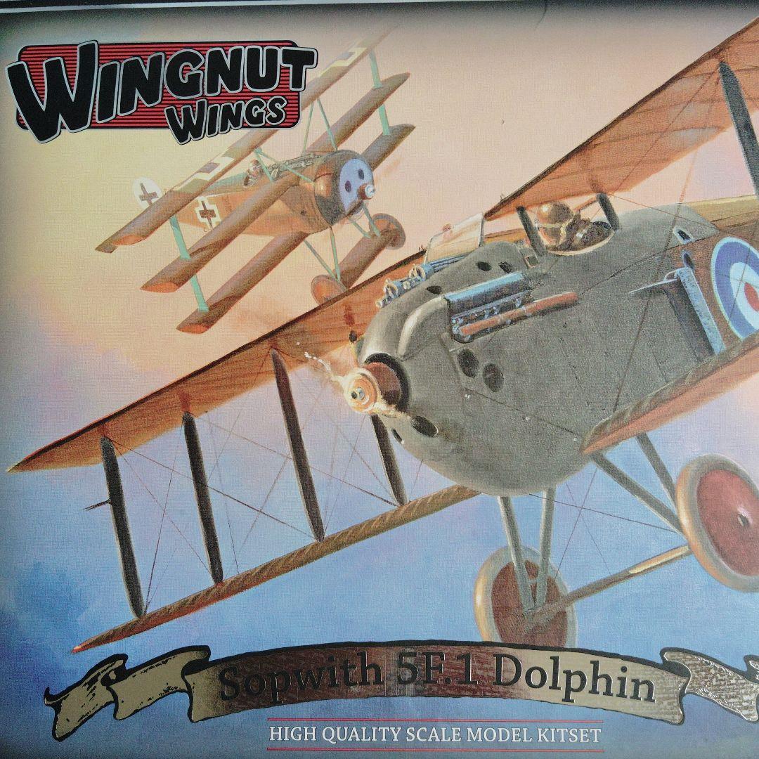 航空機・ヘリコプター Wingnut Wings Sopwith 5F.1 Dolphin 1/32