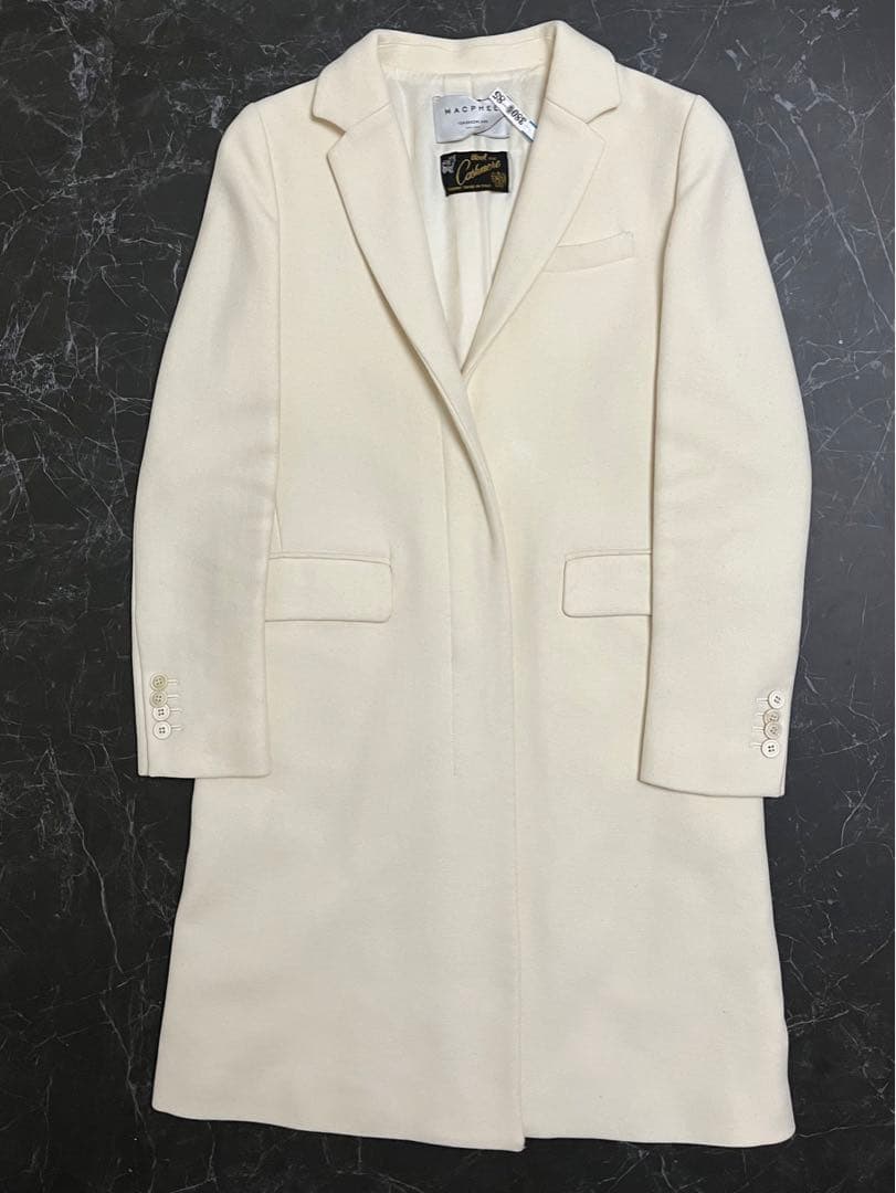 トゥモローランド　MACPHEE コート　白