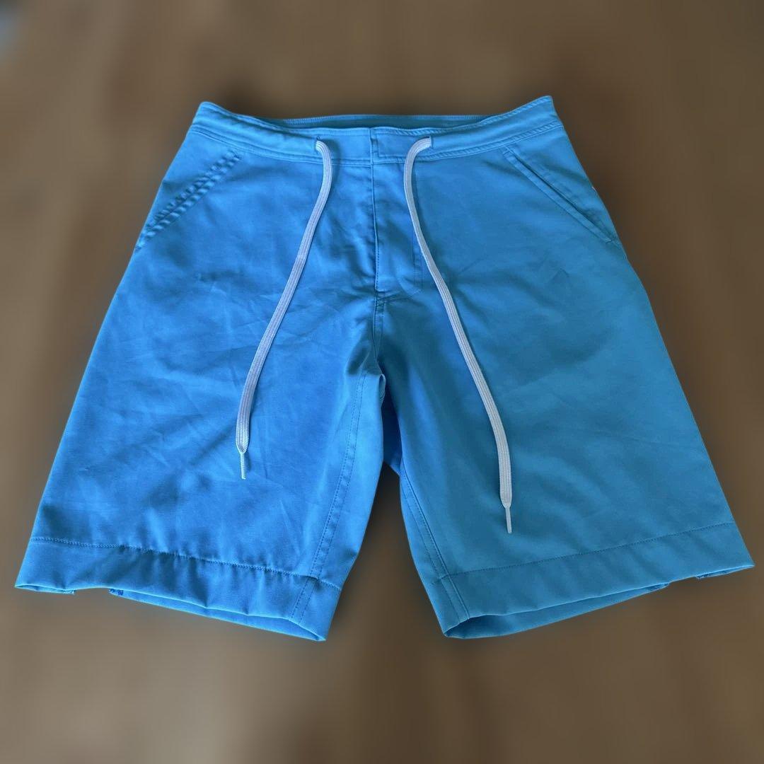 BEST BODY JAPAN 公式ショーツ Sサイズ ブルー ベストボディ