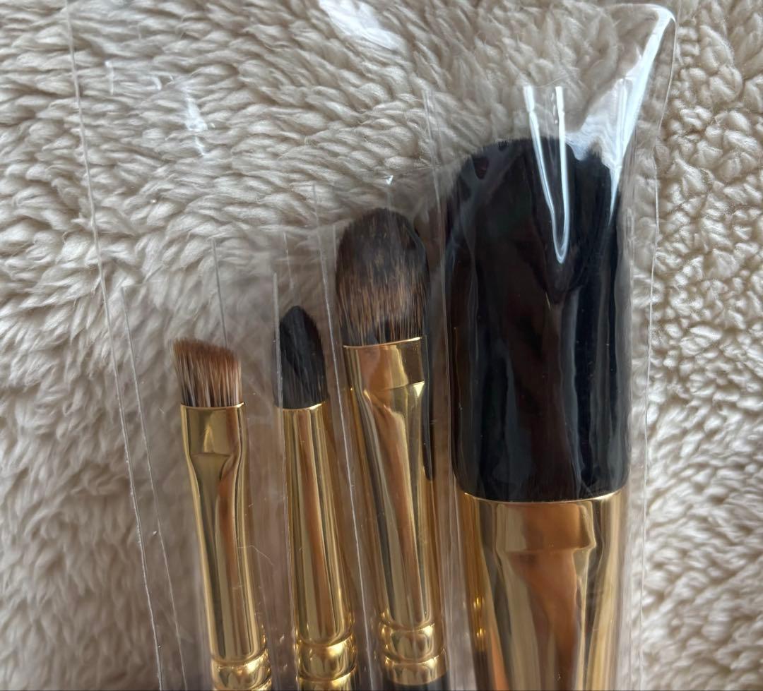 【新品未使用】白鳳堂　化粧筆4本セット