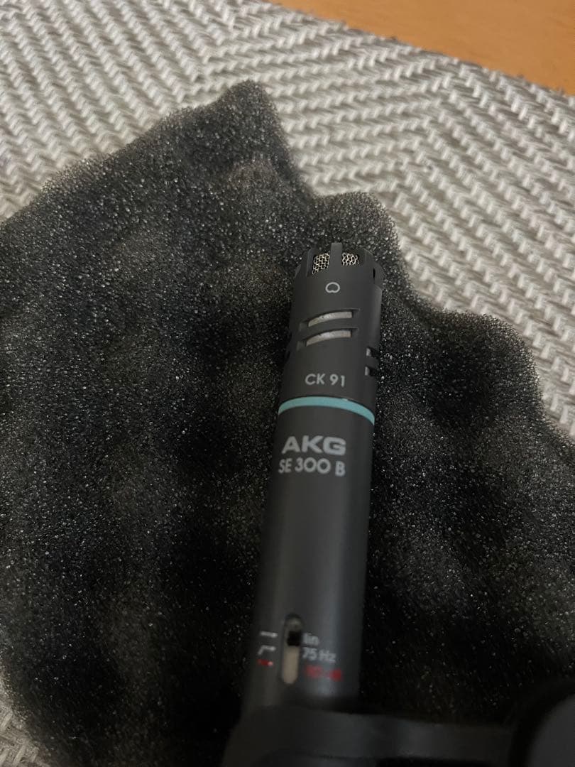 [希少]AKG C391B コンデンサーマイク SE300B CK91