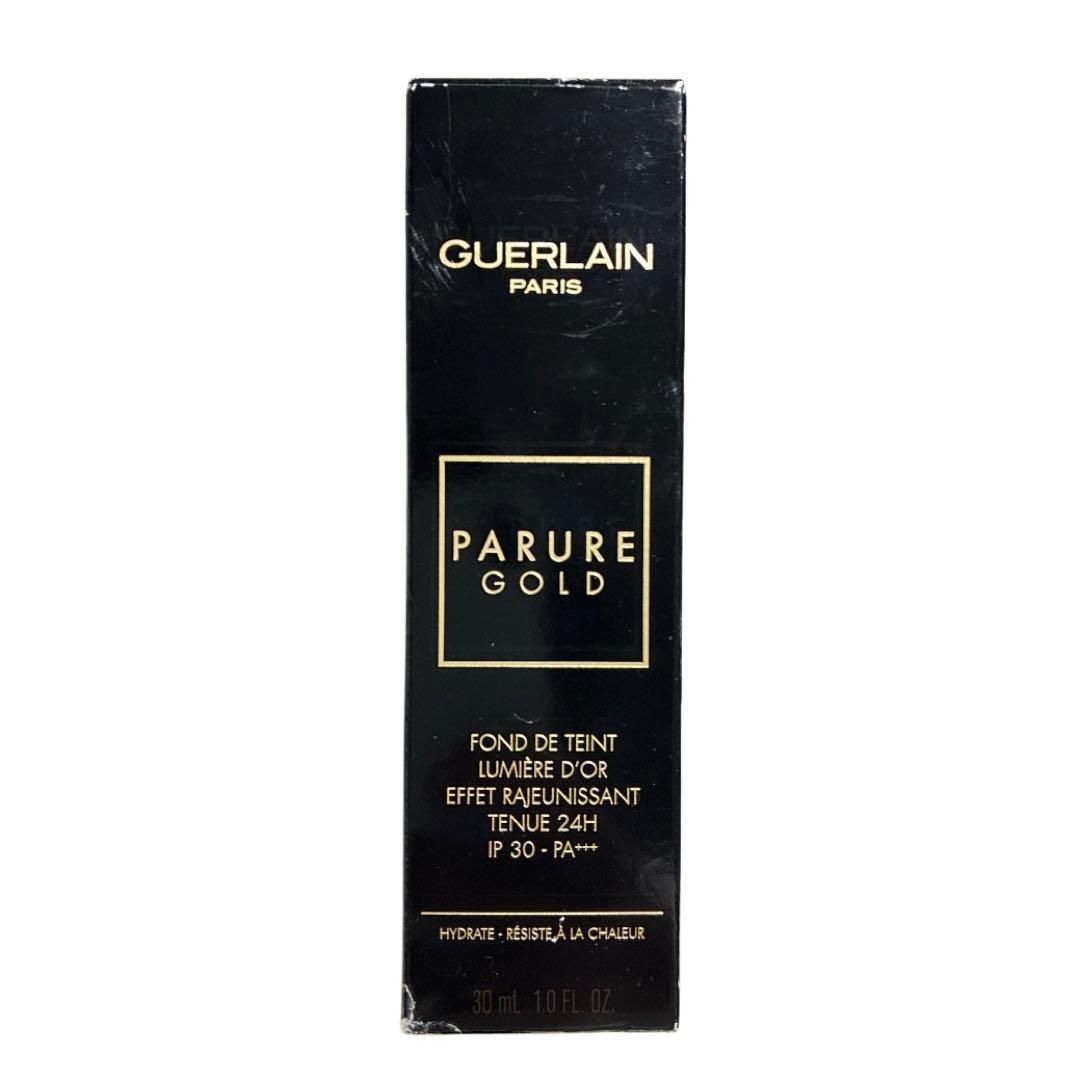 未使用 ゲラン パリュール ゴールド フルイド ファンデーション 30ml 美容