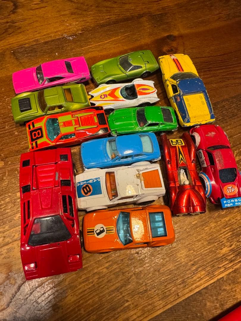 当時物 マッチボックス ホットウィール ミニカー 13台セット 70年代 レトロ