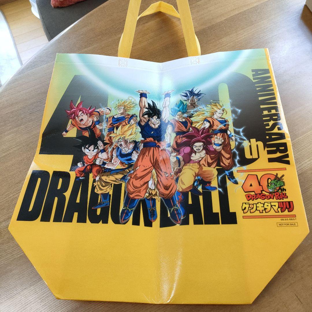 ドラゴンボール ゲンキダマツリ 入場者特典セット　40周年記念カード