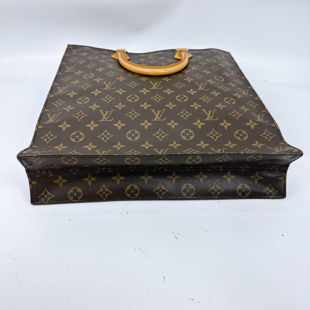 ルイヴィトン　モノグラム　新型　サックプラ　トートバッグ