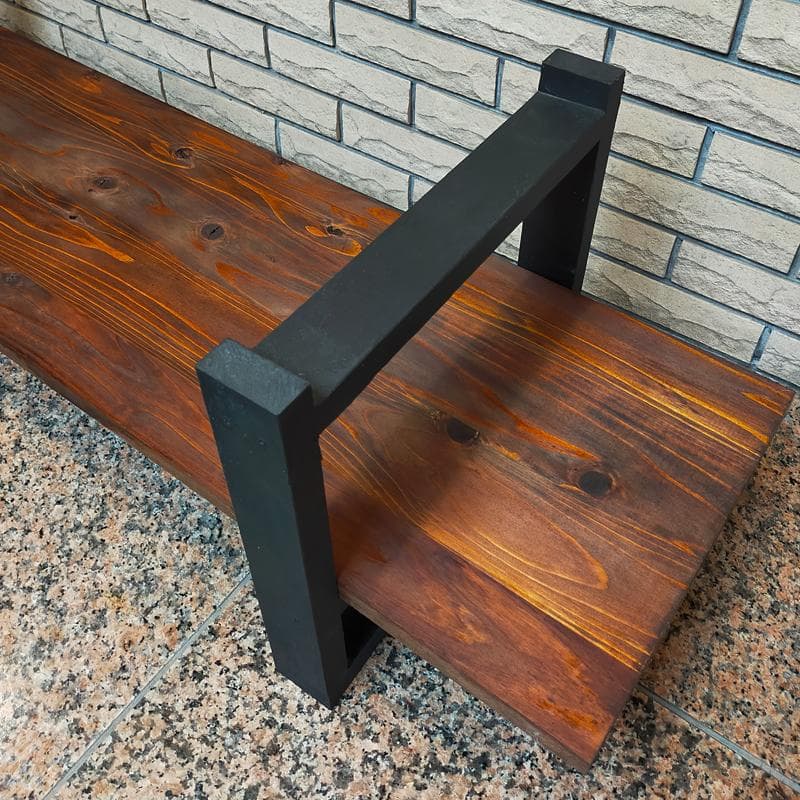 テレビ台 150 アンティーク テレビボード 木製 ハンドメイド シェルフ 本棚