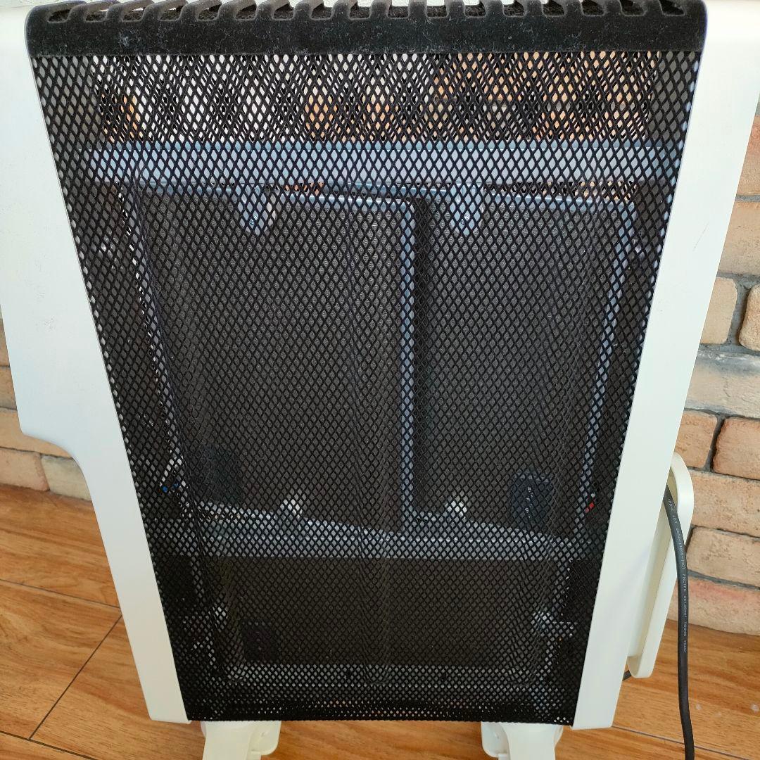 2024年製 遠赤外線軽量ヒーター かるポカ シロカsiroka SN-M451