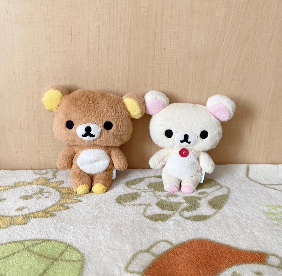 リラックマ　こりらっくま　超初期　ぬいぐるみ