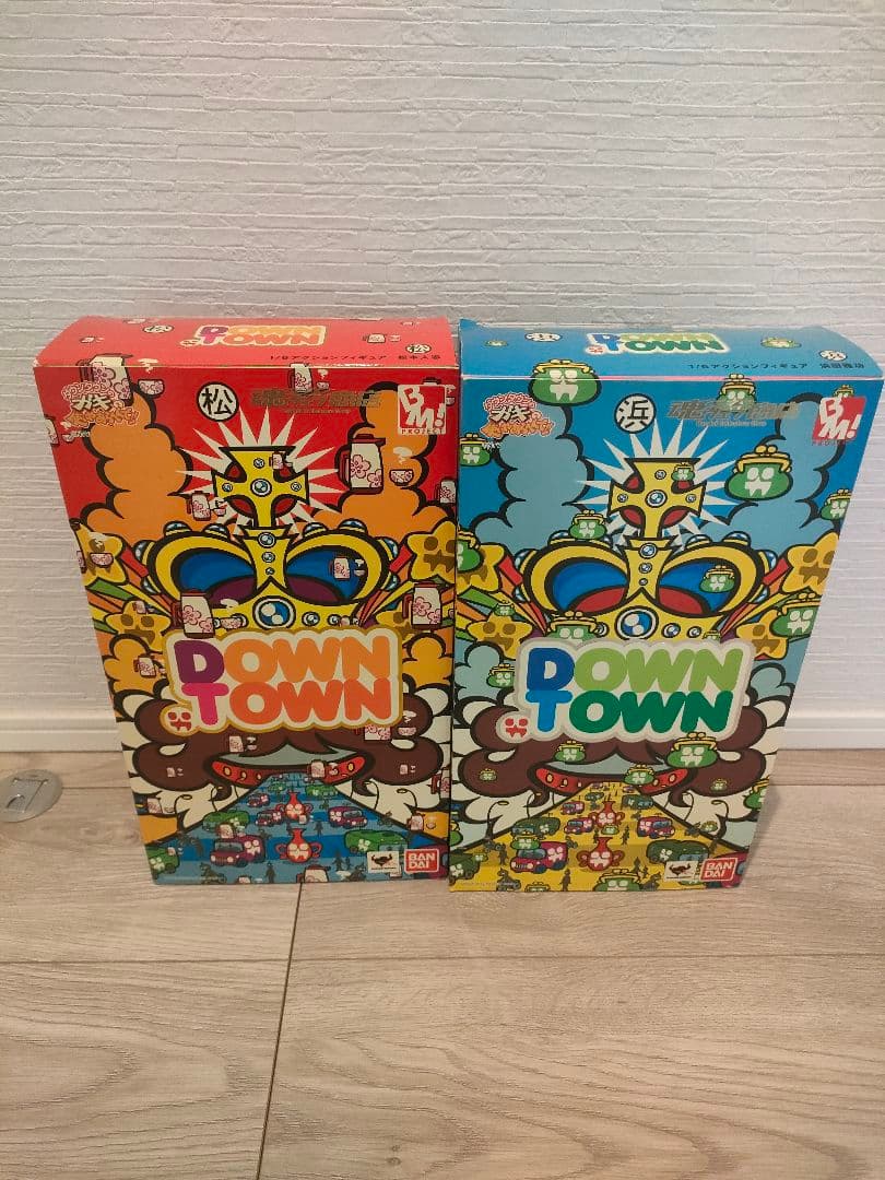 ダウンタウン メディコム・トイ フィギュア