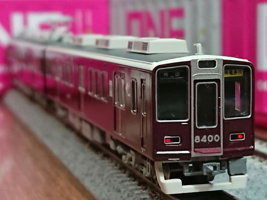 Nゲージ グリーンマックス 阪急8300系 8300F 精密加工品