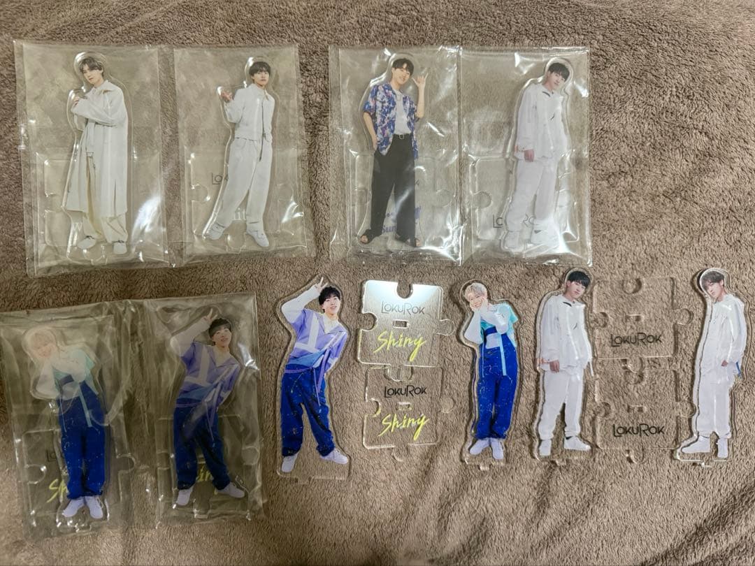 LokuRok 中島来弥 川崎槙吾 アクスタ アクキー