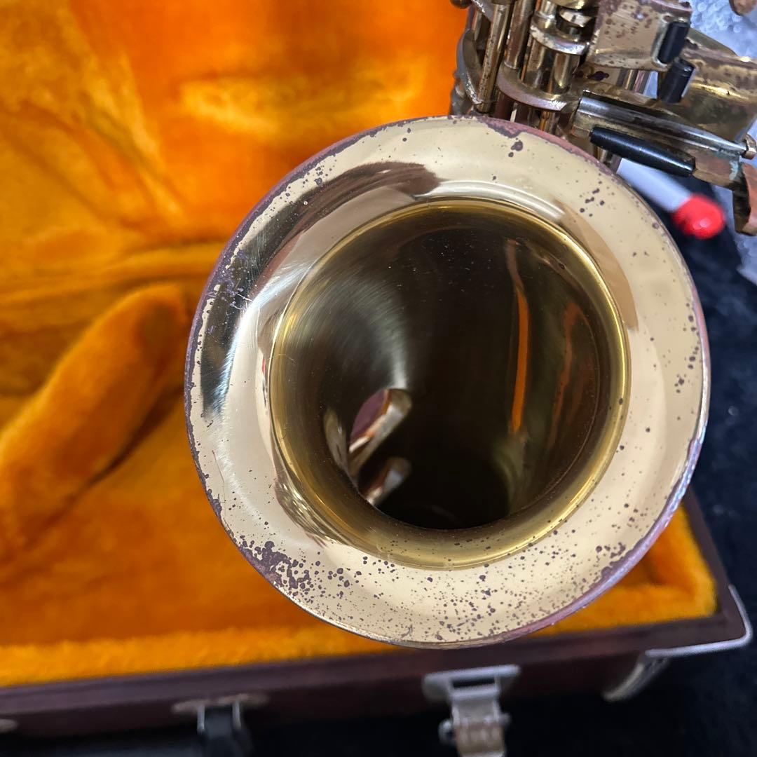 ビンテージ Splendor アルトサックス 管楽器 ケース等 付属