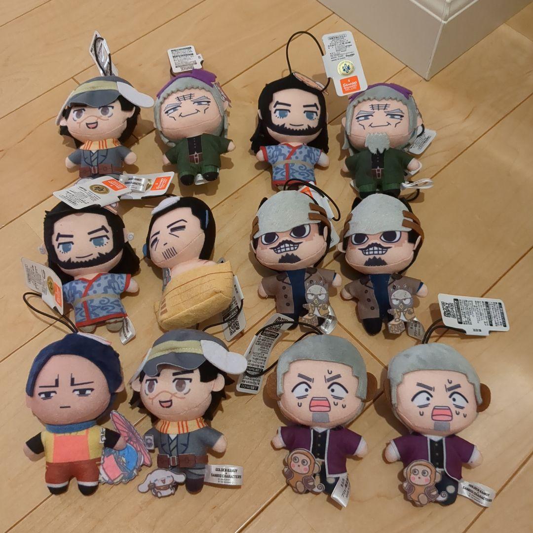 ゴールデンカムイ　　サンリオキャラクターズ　ぷちますこっと