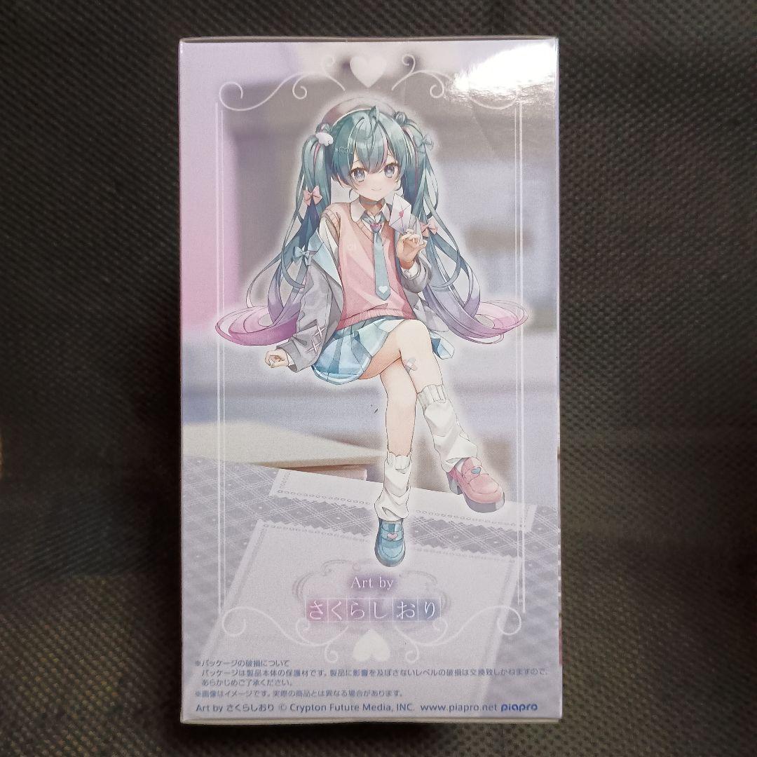 初音ミク　ぬーどるストッパー　恋するブレザーネイビーver.　7体セット！