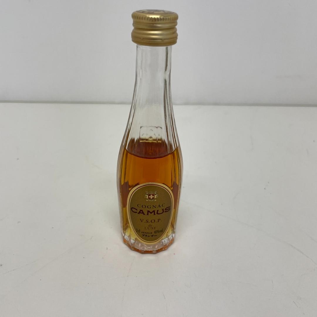 770104/ミニボトル 8本 まとめ ニッカ/スペシャルリザーブ/山崎/カミュ