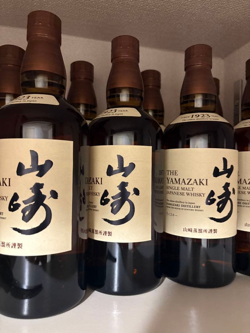 koga　山崎 シングルモルトウイスキー 43% ４本