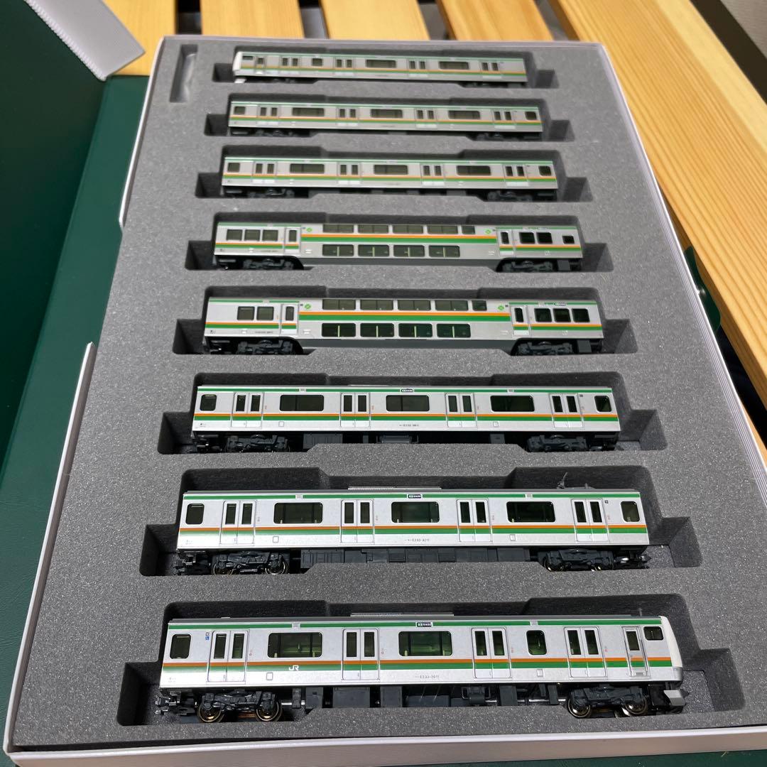 KATO Nゲージ　E233系3000番台後期形　東海道線　8両基本セット