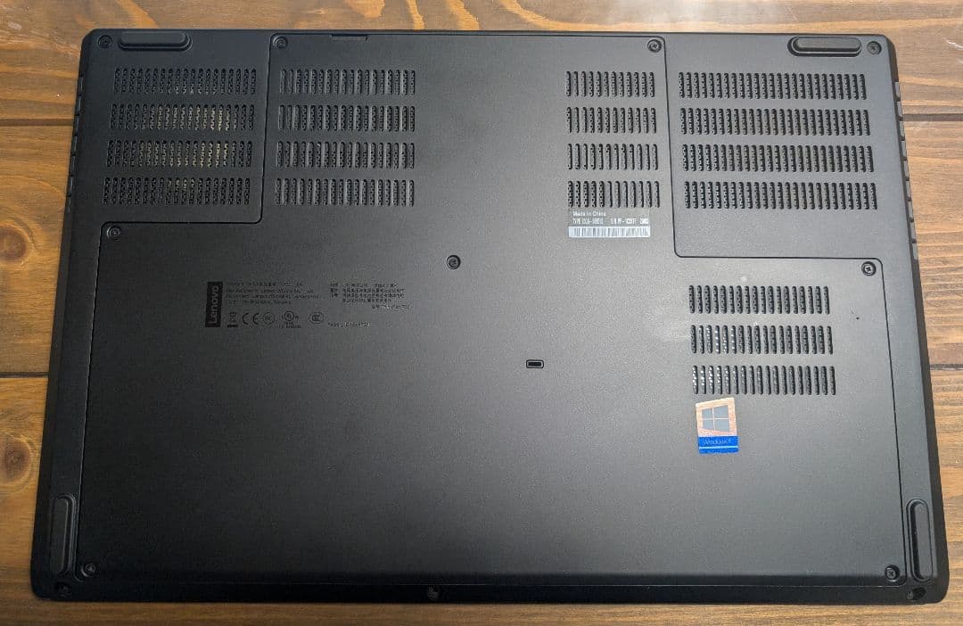 【中古美品】Lenovo ThinkPad P53 64GB RTX 4000