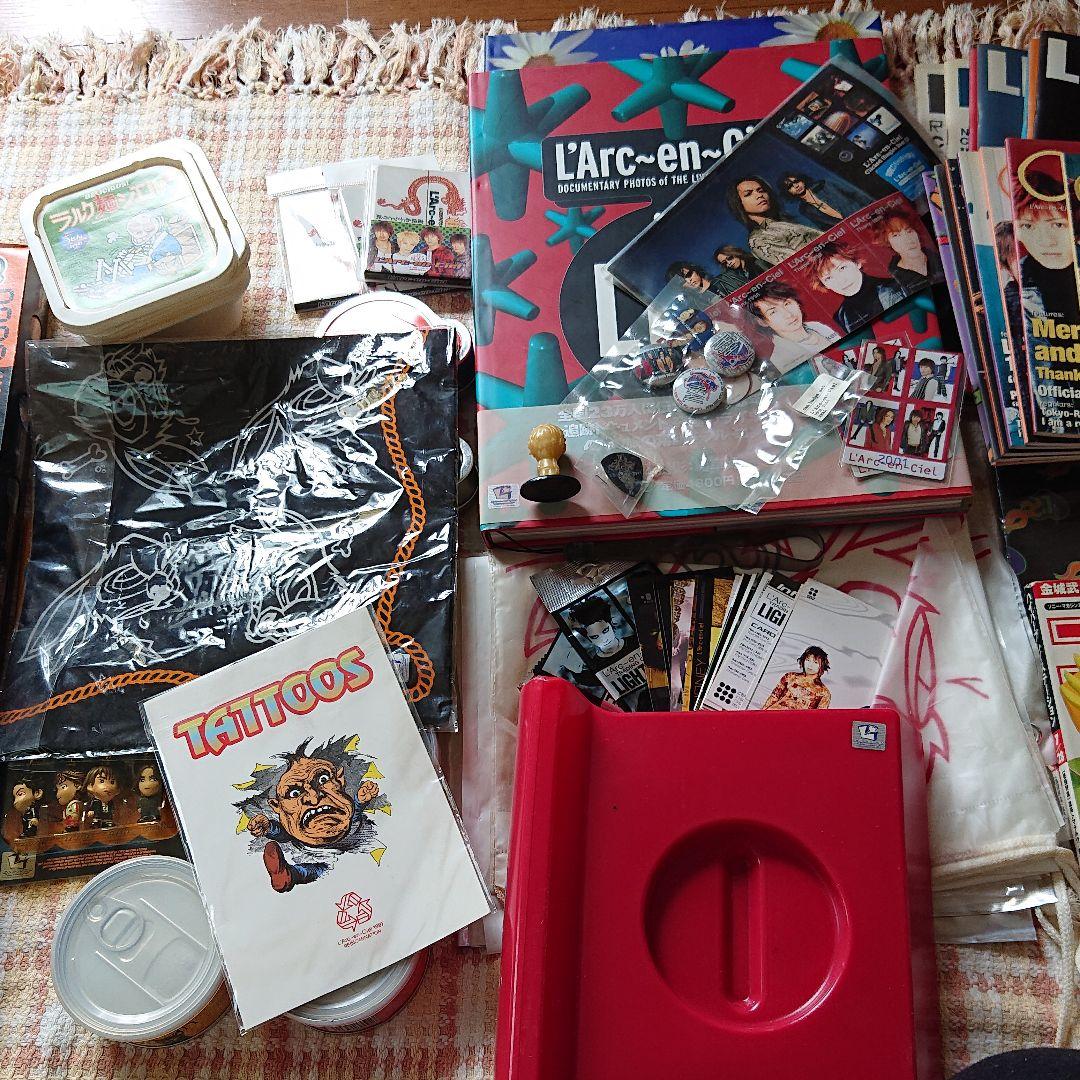 L'Arc～en～Ciel ラルクアンシエル グッズ等セット