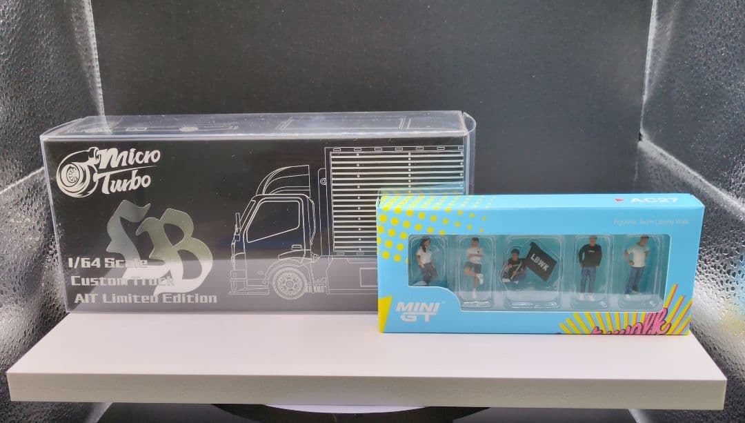 1/64 MicroTurbo LBWK 　AIT限定＆フィギュア(LBWK)