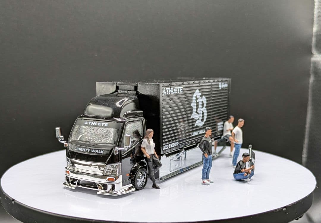 1/64 MicroTurbo LBWK 　AIT限定＆フィギュア(LBWK)