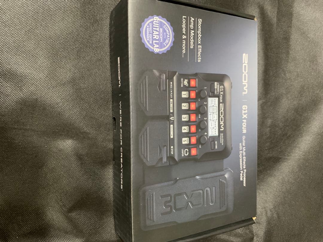 ZOOM G1X FOUR【中古】